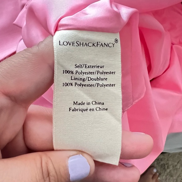LoveShackFancy Women's Pink Dress - Picture 14 of 16